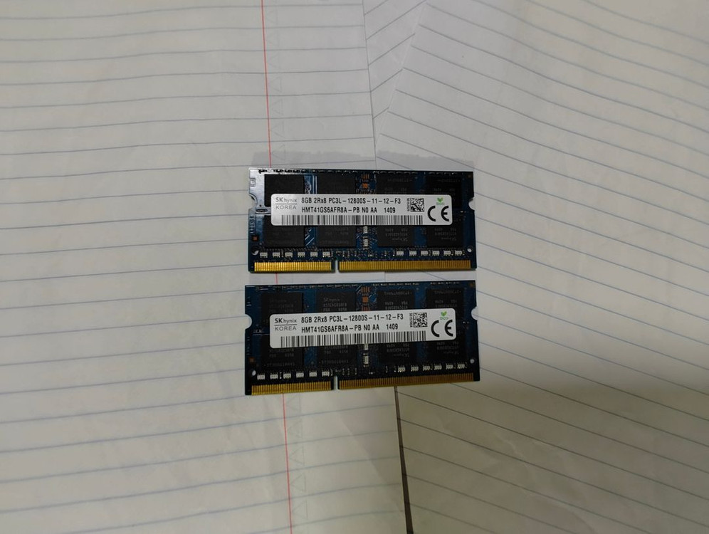 mSATA SSD 80G / 노트북 DDR3 8G 램 / 서버 ECC DDR4 4G 램 / 제온 1603V3 이미지