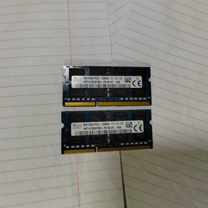 노트북 DDR3 8G 램 / 서버 ECC DDR4 4G 램 / 제온 1603V3 이미지