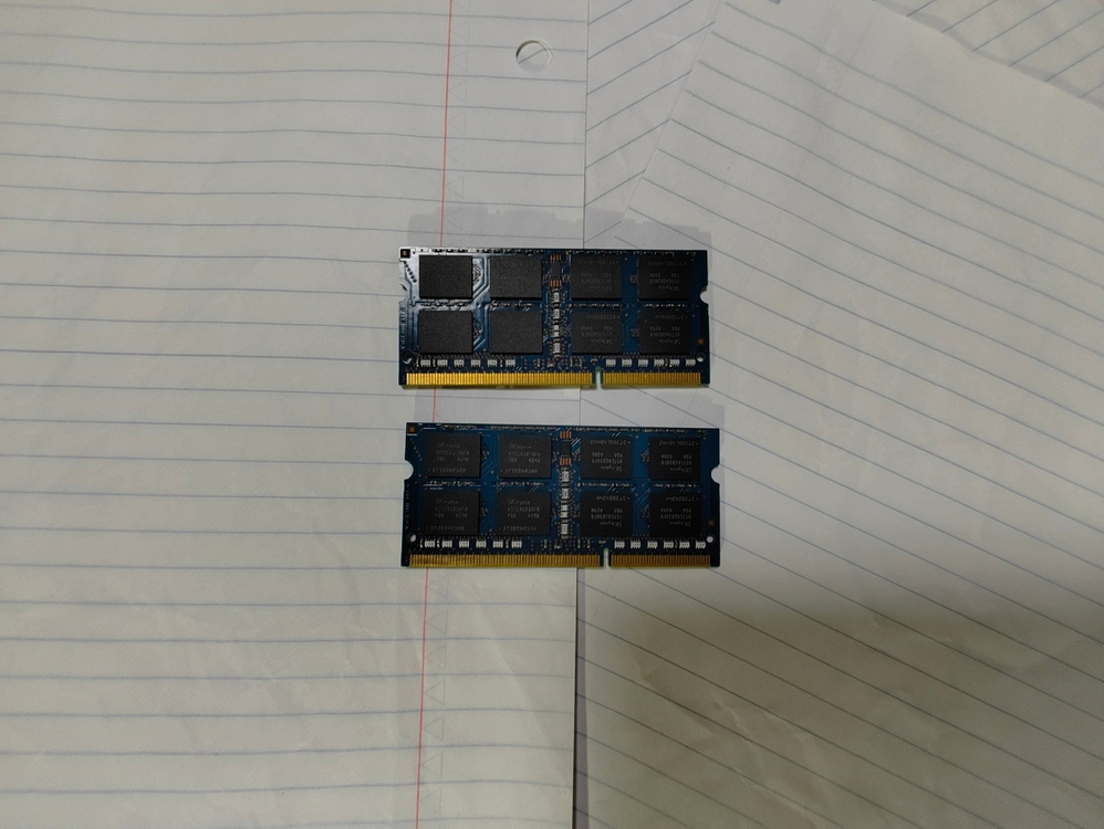 mSATA SSD 80G / 노트북 DDR3 8G 램 / 서버 ECC DDR4 4G 램 / 제온 1603V3 이미지