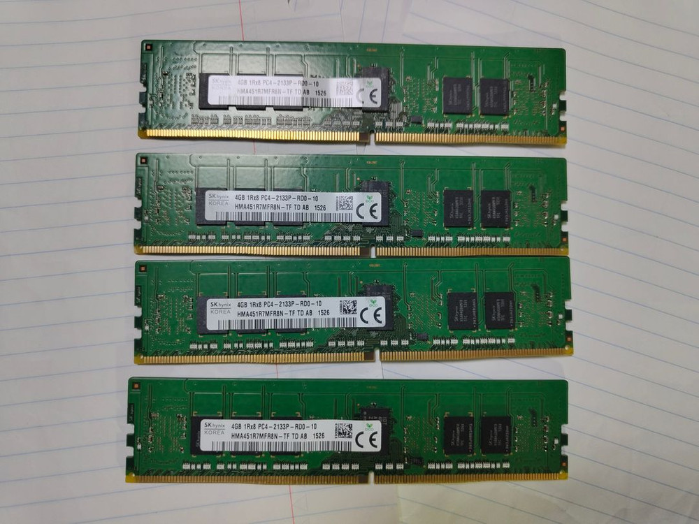 mSATA SSD 80G / 노트북 DDR3 8G 램 / 서버 ECC DDR4 4G 램 / 제온 1603V3 이미지