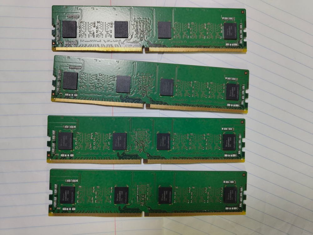 mSATA SSD 80G / 노트북 DDR3 8G 램 / 서버 ECC DDR4 4G 램 / 제온 1603V3 이미지