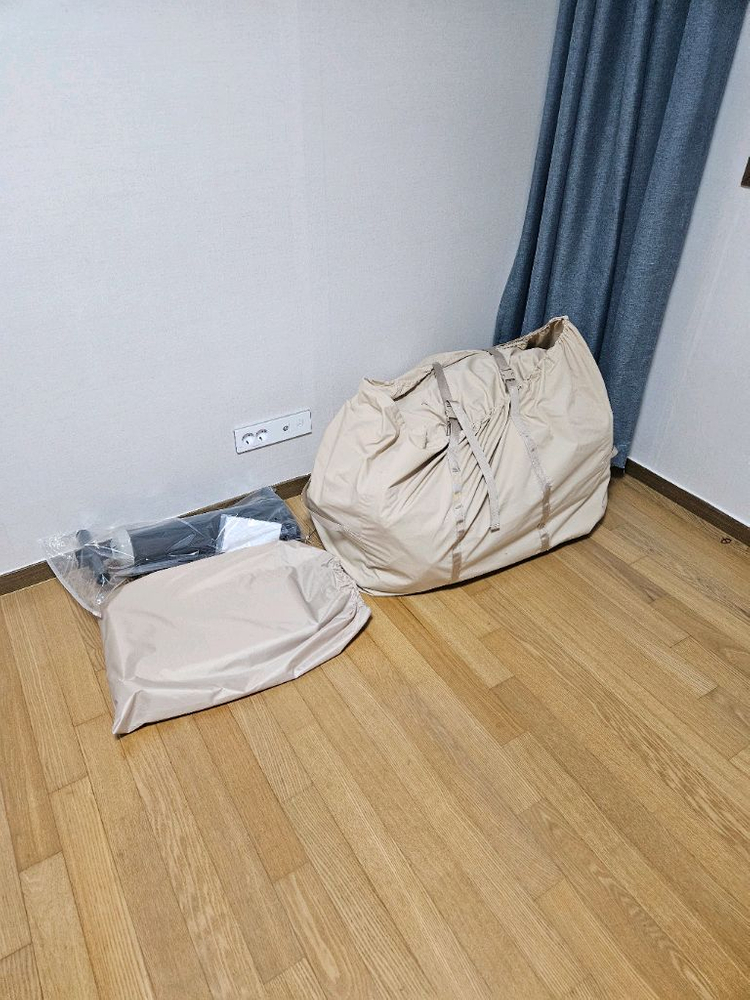 인디언즈 면 에어텐트 8.0베이지 (2026년 신형 AB도어) 이미지