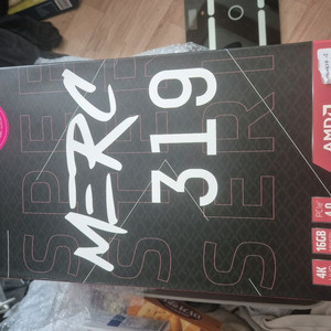 라데온xtx RX 6800 XT merc 그래픽카드 이미지