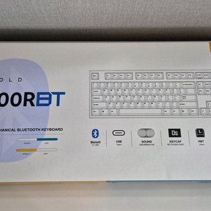 레오폴드 FC900RBT PD 밀크 터쿼이즈 갈축 본체 (키캡 제외) 이미지