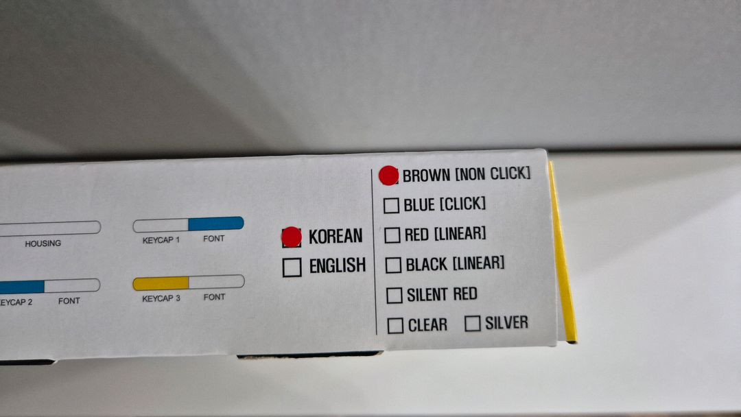 레오폴드 FC900RBT PD 밀크 터쿼이즈 갈축 본체 (키캡 제외) 이미지