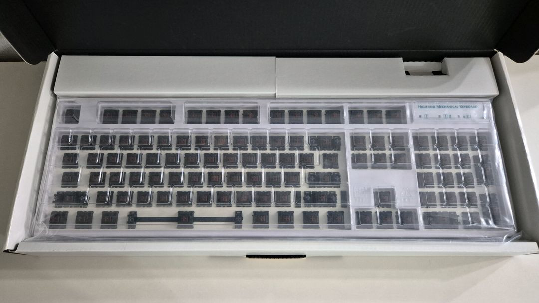 레오폴드 FC900RBT PD 밀크 터쿼이즈 갈축 본체 (키캡 제외) 이미지