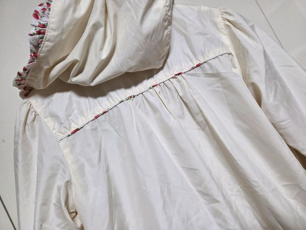 여아 140 올리브데올리브 아이보리 바람막이 이미지