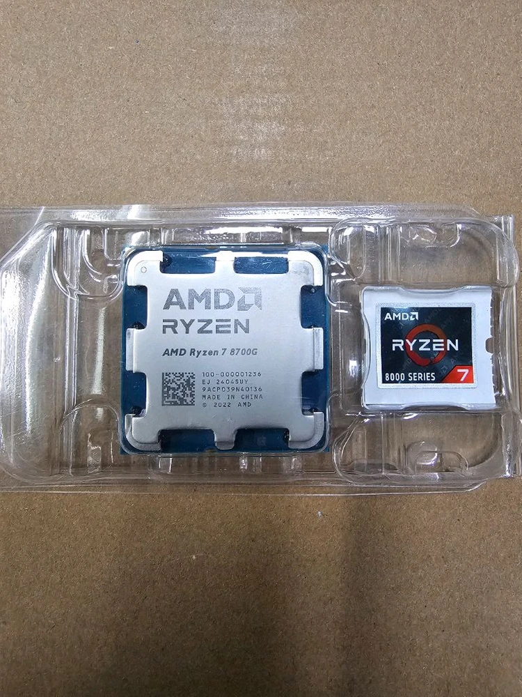 라이젠7 게이밍 CPU 8700g 팝니다 - 안심되는 중고거래