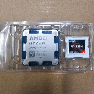 라이젠7 게이밍 CPU 8700g 팝니다 이미지