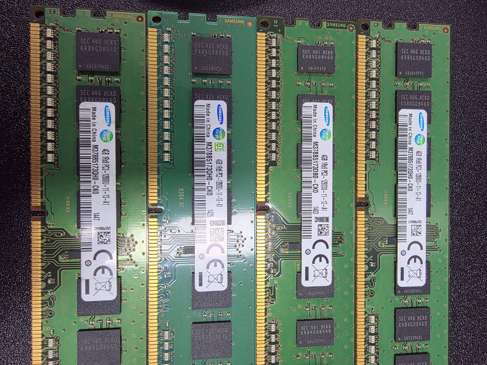 삼성 데스크탑용 Ram 메모리 ddr3 4gb 이미지