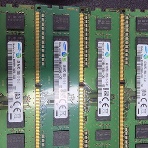 삼성 데스크탑용 Ram 메모리 ddr3 4gb 이미지