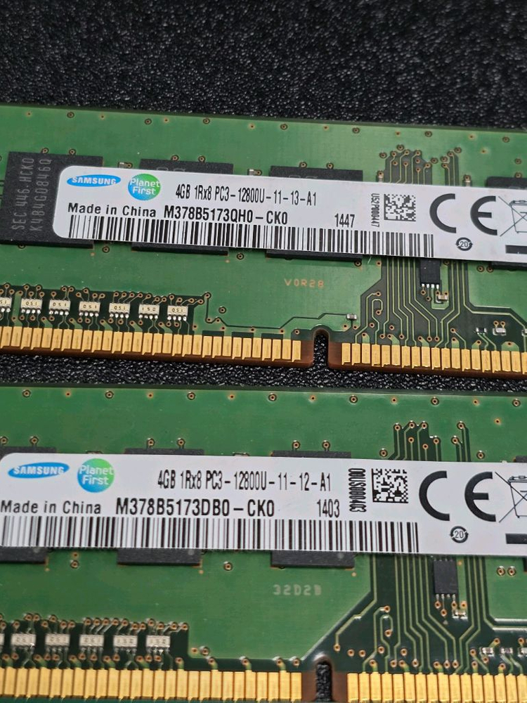 삼성 데스크탑용 Ram 메모리 ddr3 4gb 이미지