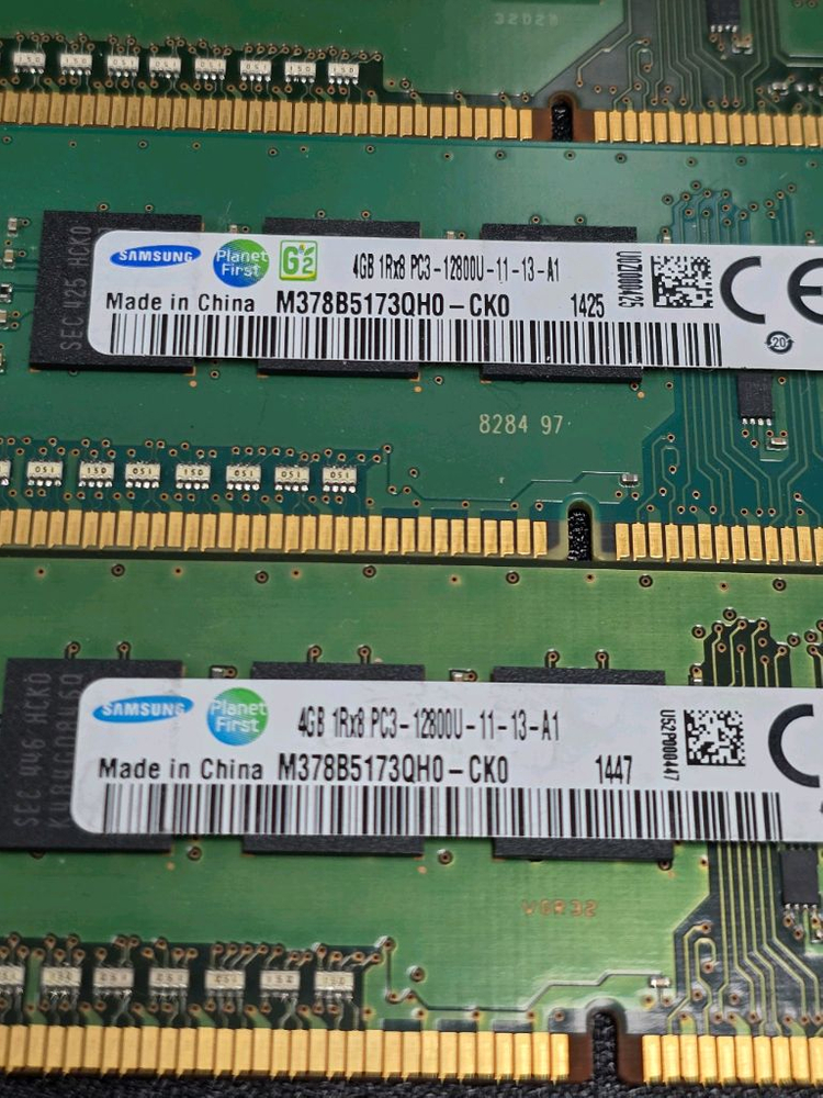 삼성 데스크탑용 Ram 메모리 ddr3 4gb 이미지