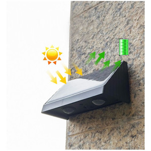 태양광 LED 벽부등 다운라이트 조명 이미지