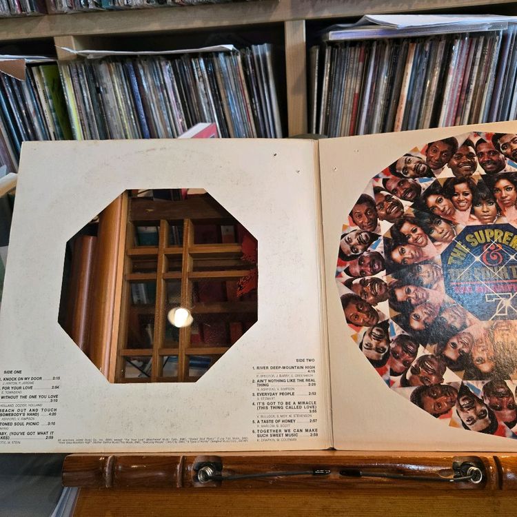 Supremes & Four Tops.magnificent 7.70.US.초반.EX/NM+.LP 이미지