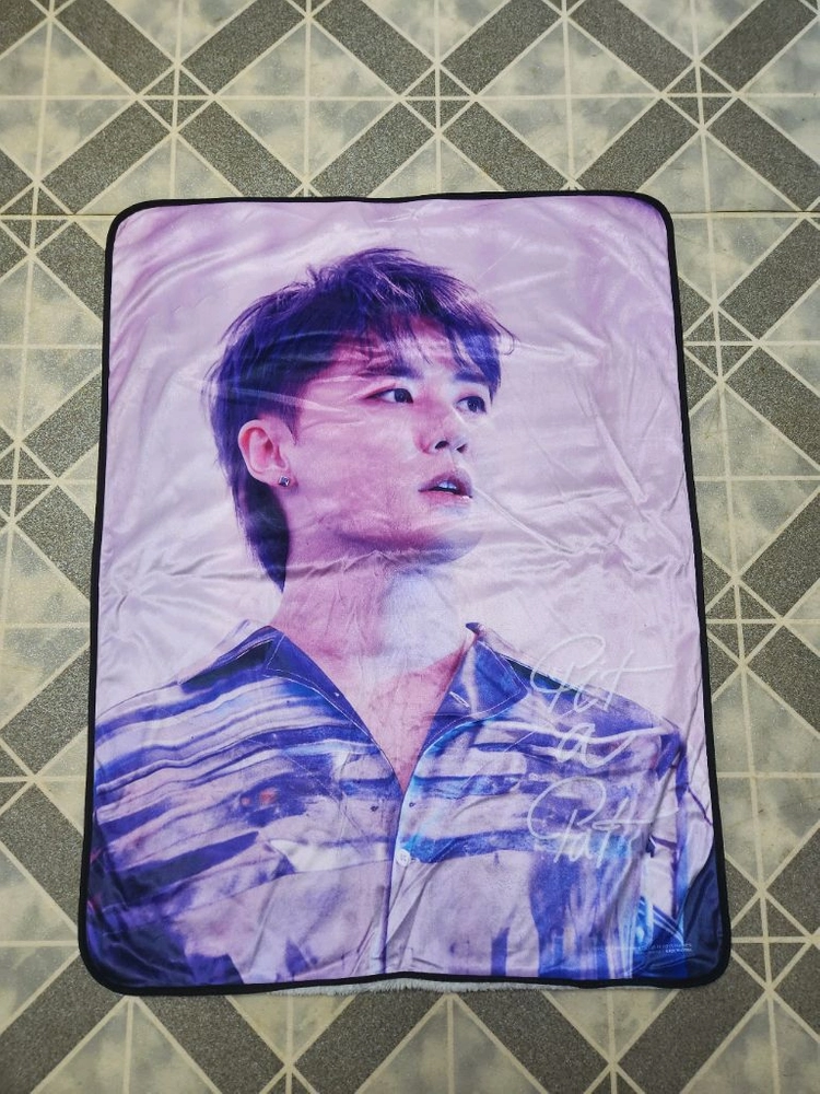 김준수, XIA, 시아준수 블랭킷 담요 세트 이미지