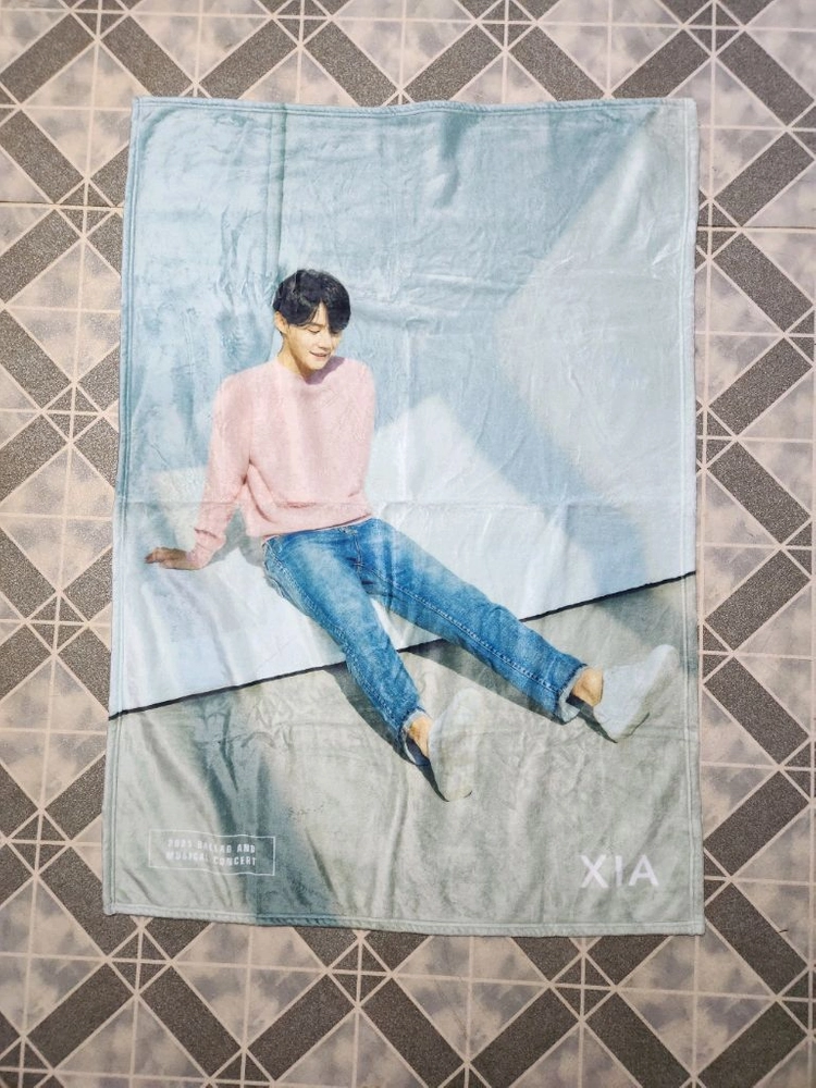 김준수, XIA, 시아준수 블랭킷 담요 세트 이미지
