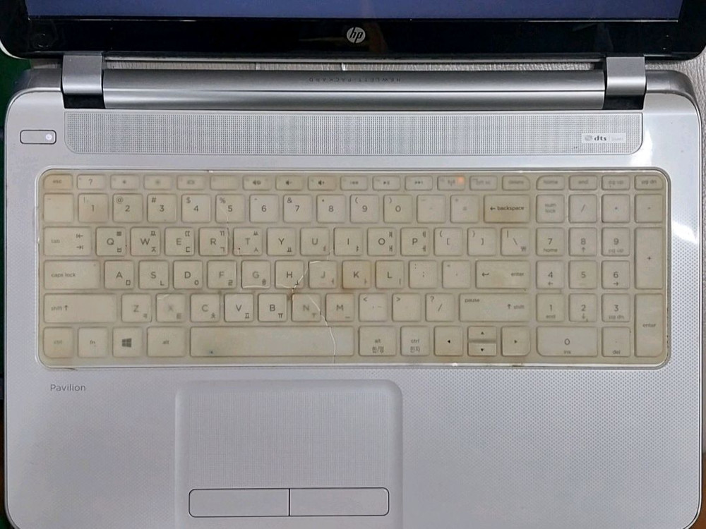 hp 노트북 부품용 이미지