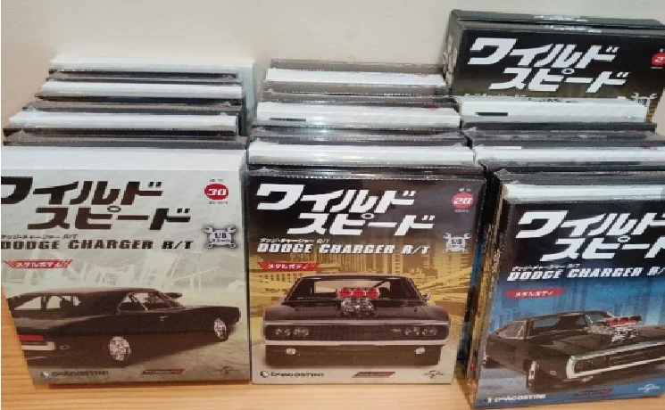 데아고스티니 닷지 차저 1/8 스케일 미조립 1~110호 전권 판매 합니다. - 안심되는 중고거래