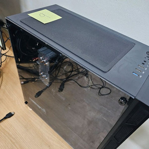 컴퓨터완본체 3700X B450M 램16GB 1660TI 팝니다. 이미지