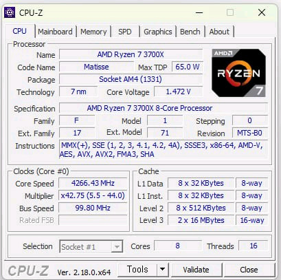 컴퓨터완본체 3700X B450M 램16GB 1660TI 팝니다. 이미지