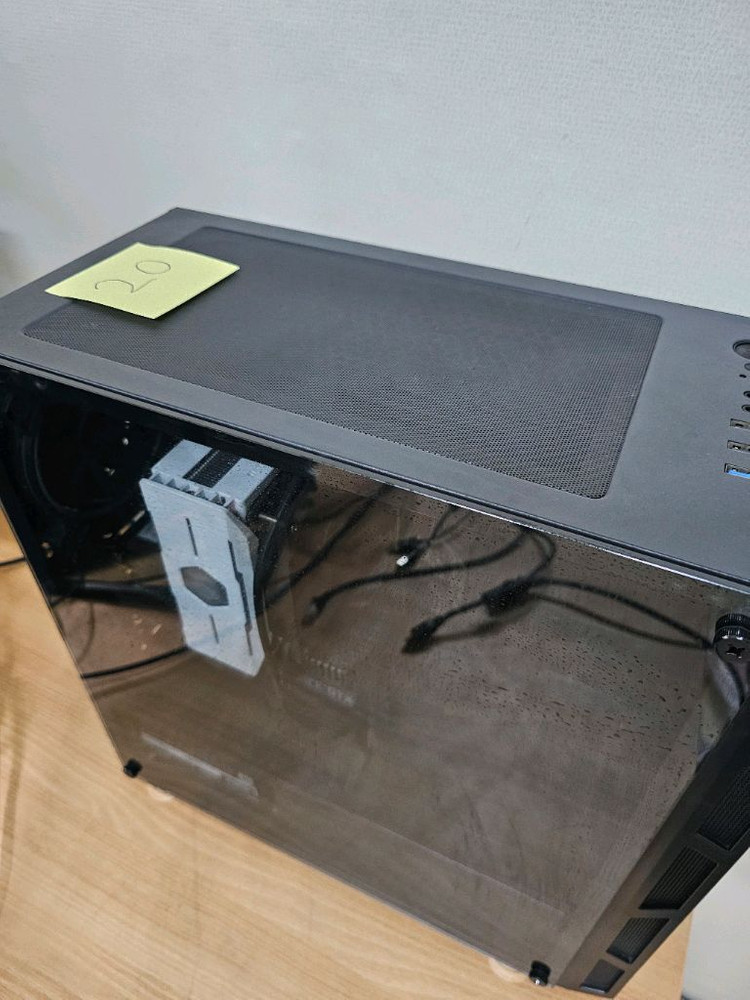 컴퓨터완본체 3700X B450M 램16GB 1660TI 팝니다. 이미지