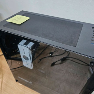컴퓨터완본체 3700X B450M 램16GB 1660TI 팝니다. 이미지