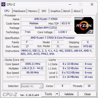 컴퓨터완본체 3700X B450M 램16GB 1660TI 팝니다. 이미지