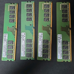 삼성 DDR4 8GB 2666 램 4개(32GB) 판매합니다 이미지