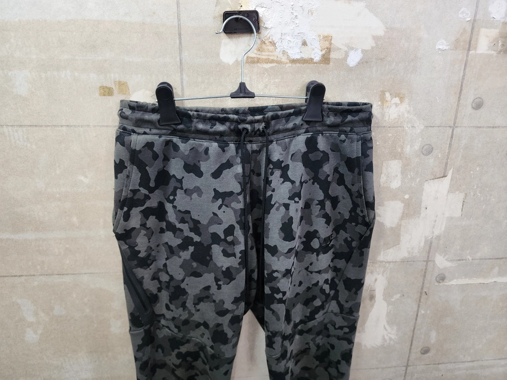 (L)나이키 남성 테크플리스 카모 조거팬츠/33size/상태우수 이미지