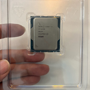 INTEL i5 12400 cpu 단품 쿨러x 이미지