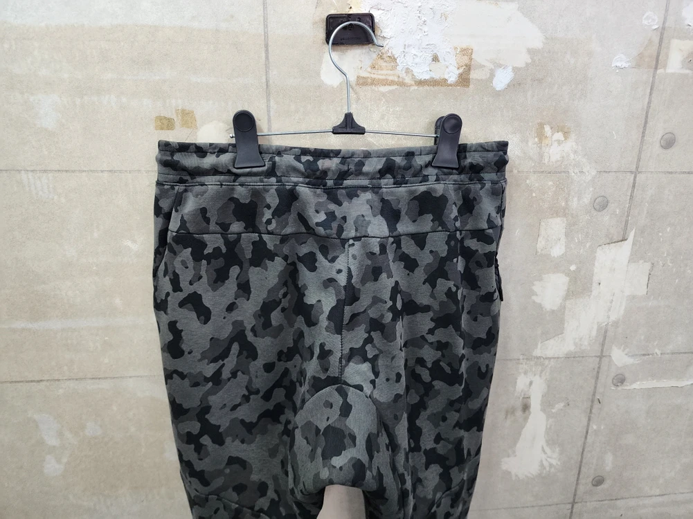 (L)나이키 남성 테크플리스 카모 조거팬츠/33size/상태우수 이미지