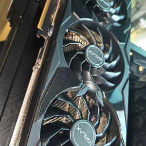 GALAX RTX 4080 그래픽카드 이미지