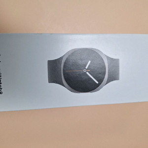 갤럭시워치8 40mm 그라파이트 이미지