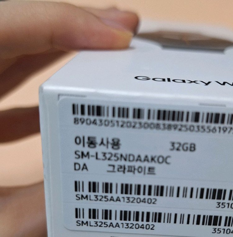 갤럭시워치8 40mm 그라파이트 이미지
