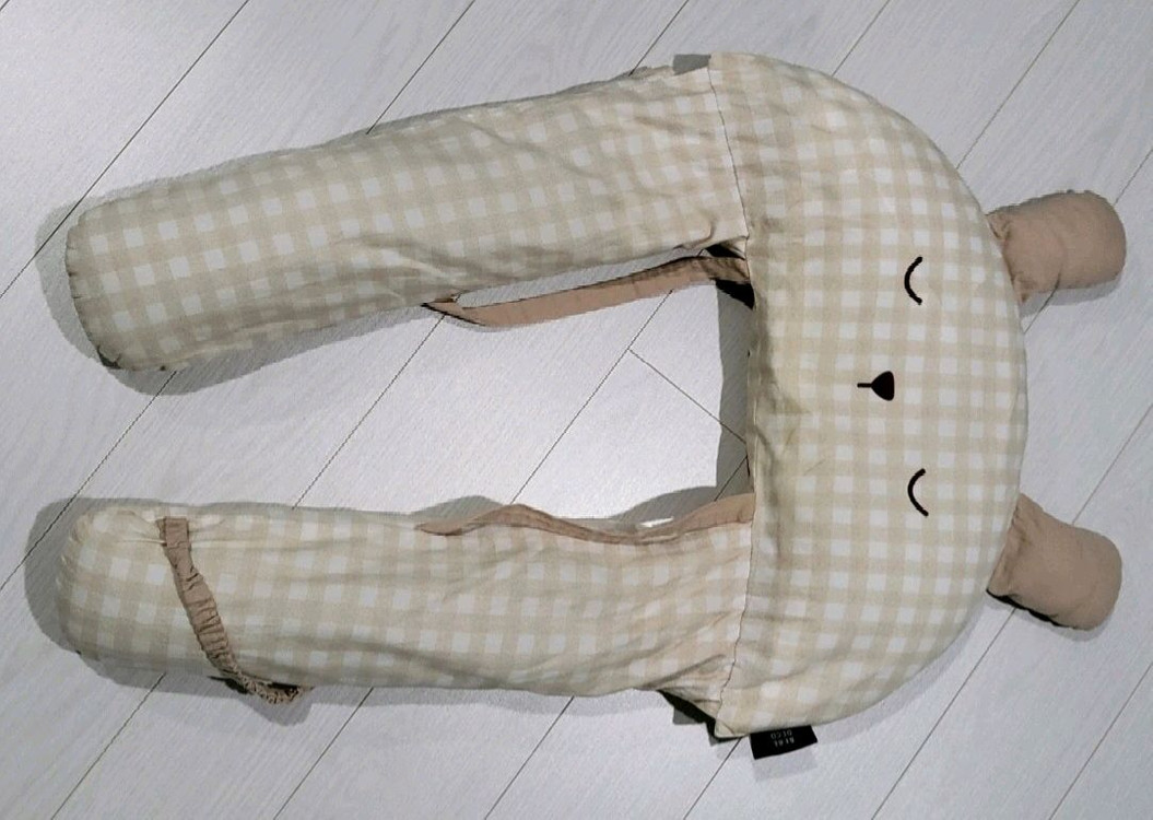 베베데코 마미품 곰돌이 모로반사 베개 이미지
