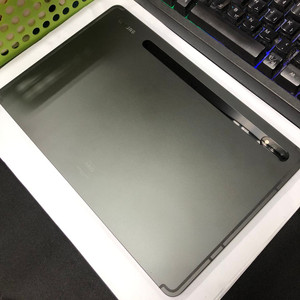 갤럭시탭 S8 5G 256GB 블랙 AA급 중고탭(펜+자석케이스 포함) 영상용 업무용 213361 이미지
