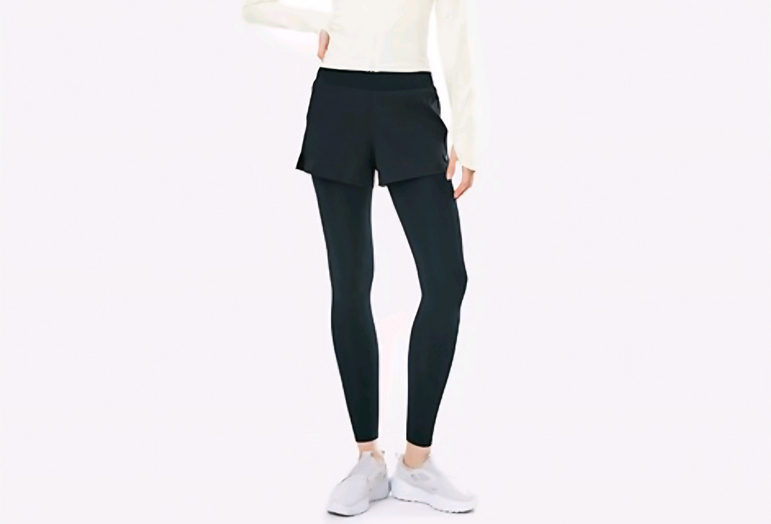 배럴 9부 레깅스 쇼츠 워터레깅스 래시가드 블랙 새옷 이미지