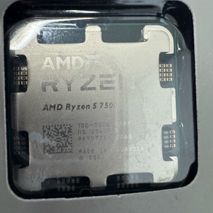 라이젠 CPU 7500F 멀티팩 팝니다 쿨러드림 이미지