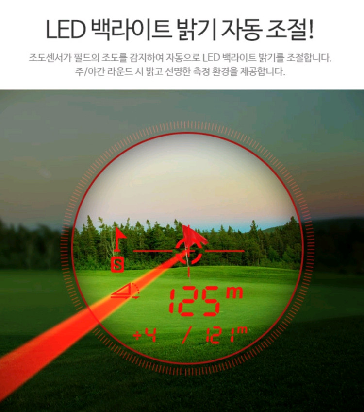 (신품) 파인캐디 UPL5 RED mini 골프 거리측정기 이미지