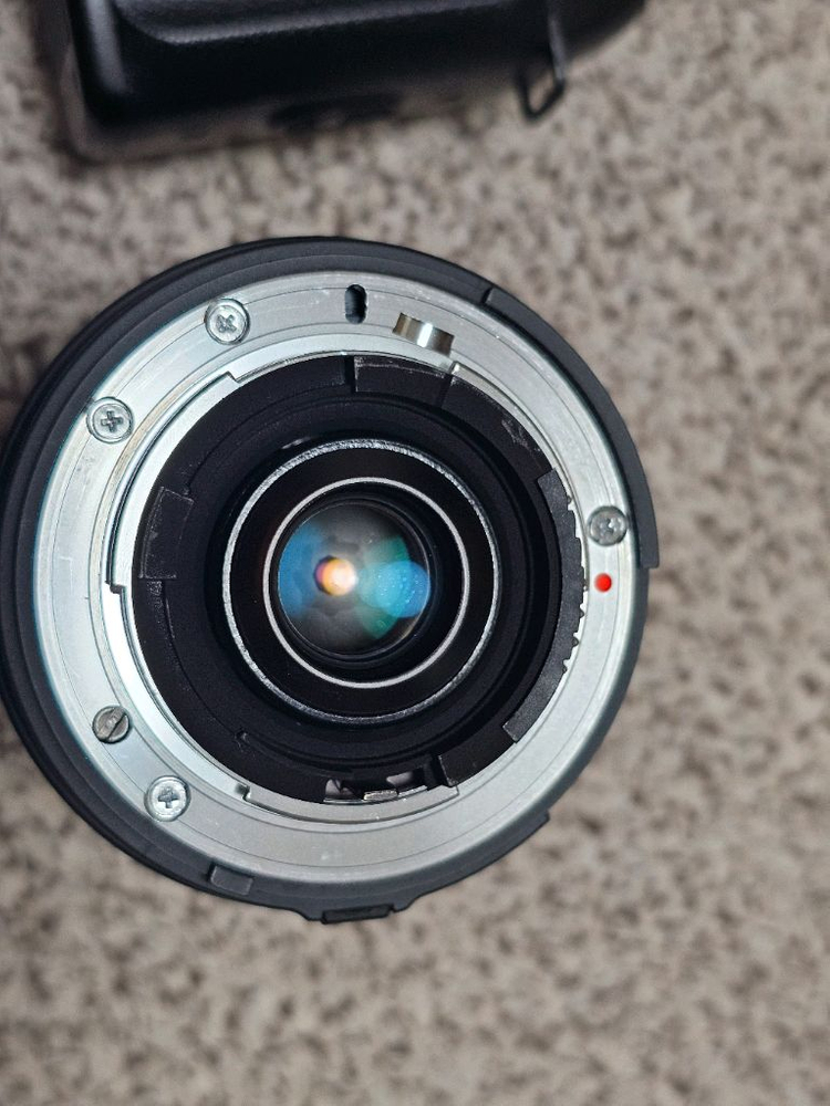 필름카메라 니콘 F80 + 시그마 28-200렌즈 세트 이미지