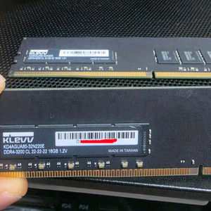 에센코어 클레브 ddr4 3200 16gb 2개 이미지