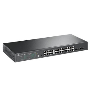 TP-LINK T1700G-28TQ 스위치허브 (24포트+Smart 스위치 4개) 새제품 이미지