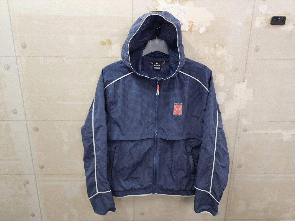 (M)언더아머 정품 남성 UA 러닝 바람막이/95size/상태우수 이미지