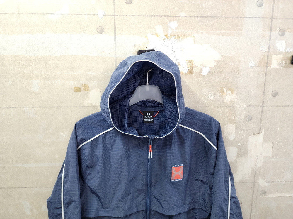 (M)언더아머 정품 남성 UA 러닝 바람막이/95size/상태우수 이미지