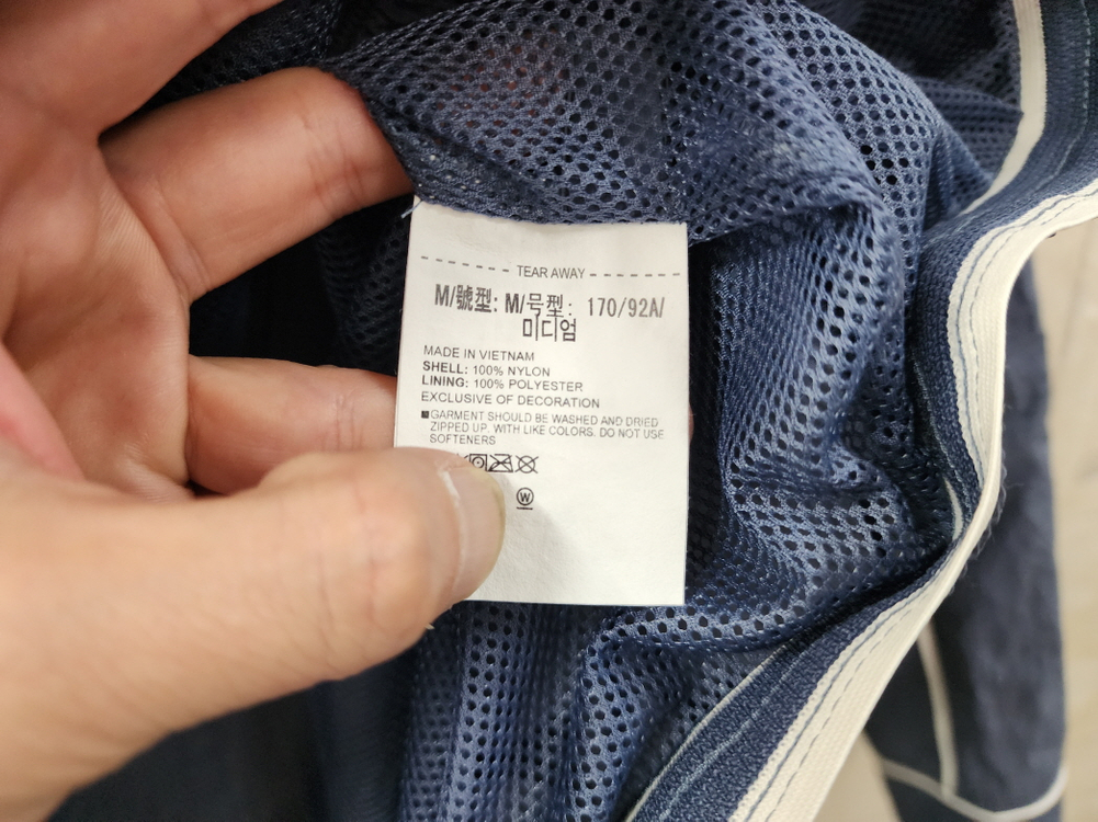 (M)언더아머 정품 남성 UA 러닝 바람막이/95size/상태우수 이미지