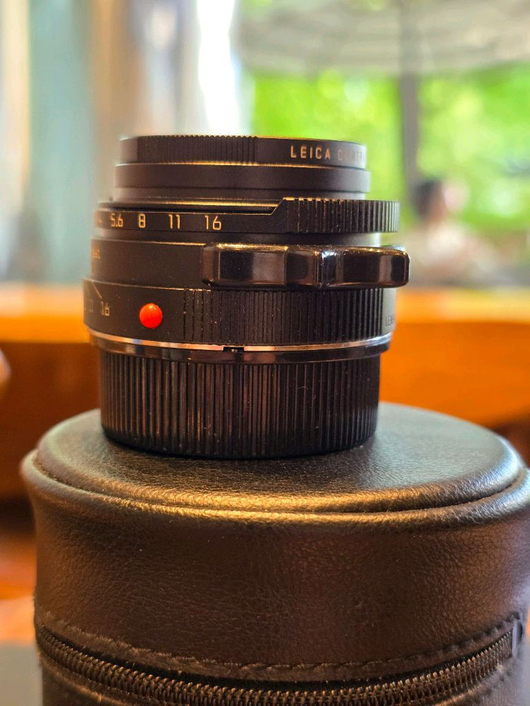 폴라 35mm 즈미크론 보케킹 라이카 주미룩스 녹티 이미지