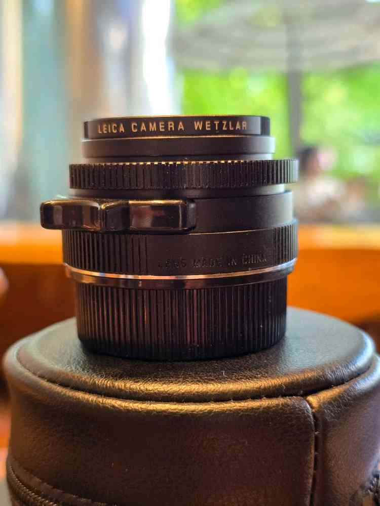 폴라 35mm 즈미크론 보케킹 라이카 주미룩스 녹티 이미지