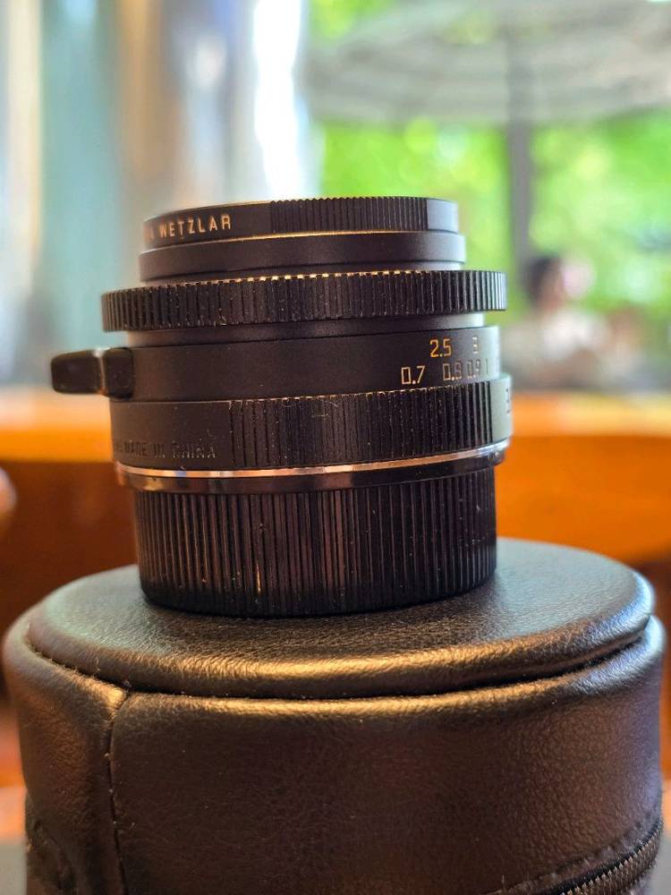 폴라 35mm 즈미크론 보케킹 라이카 주미룩스 녹티 이미지