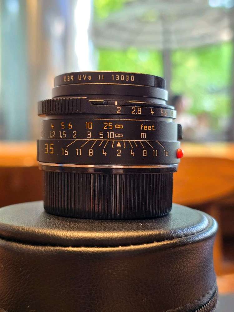 폴라 35mm 즈미크론 보케킹 라이카 주미룩스 녹티 이미지